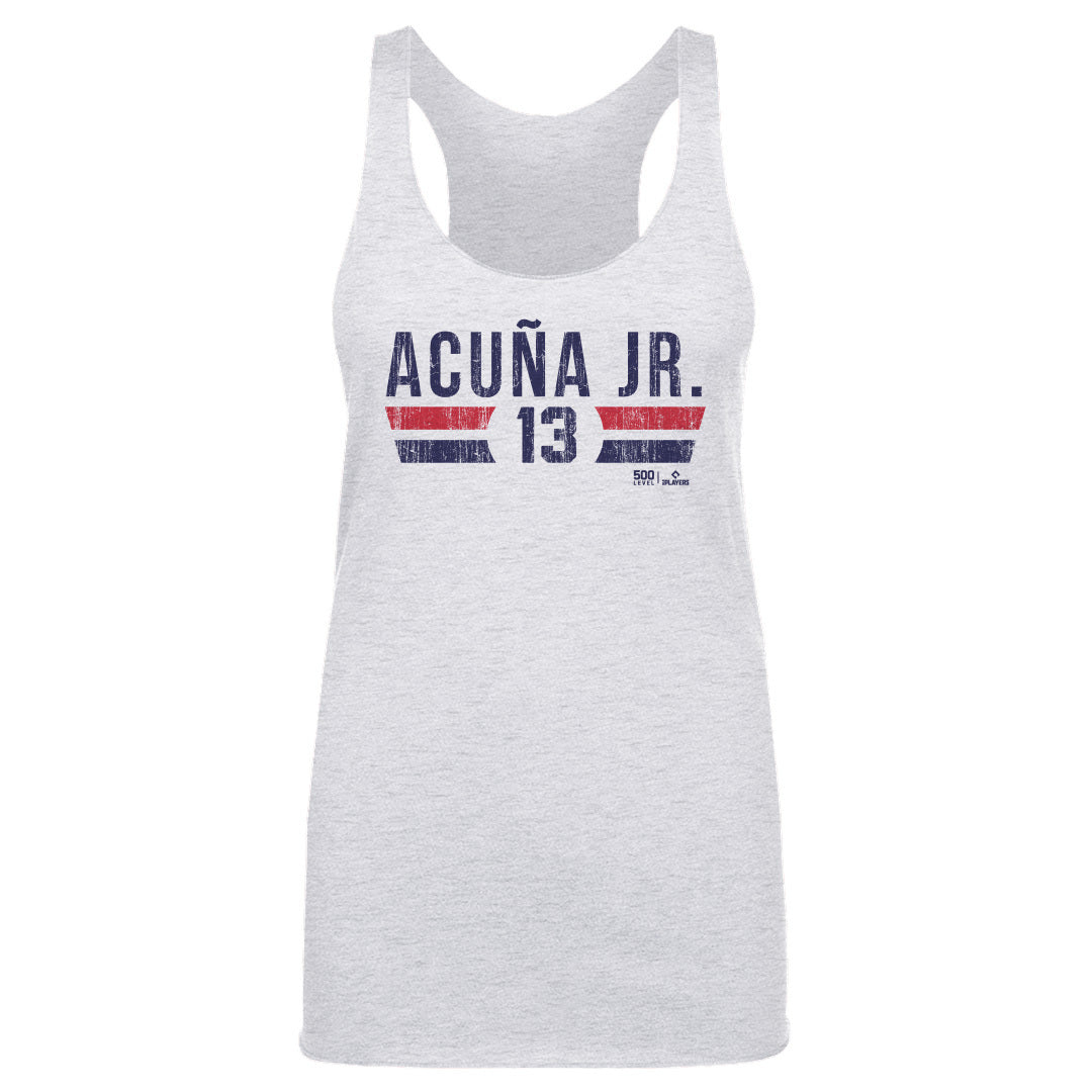 Ronald Acuna Jr. Atlanta Font