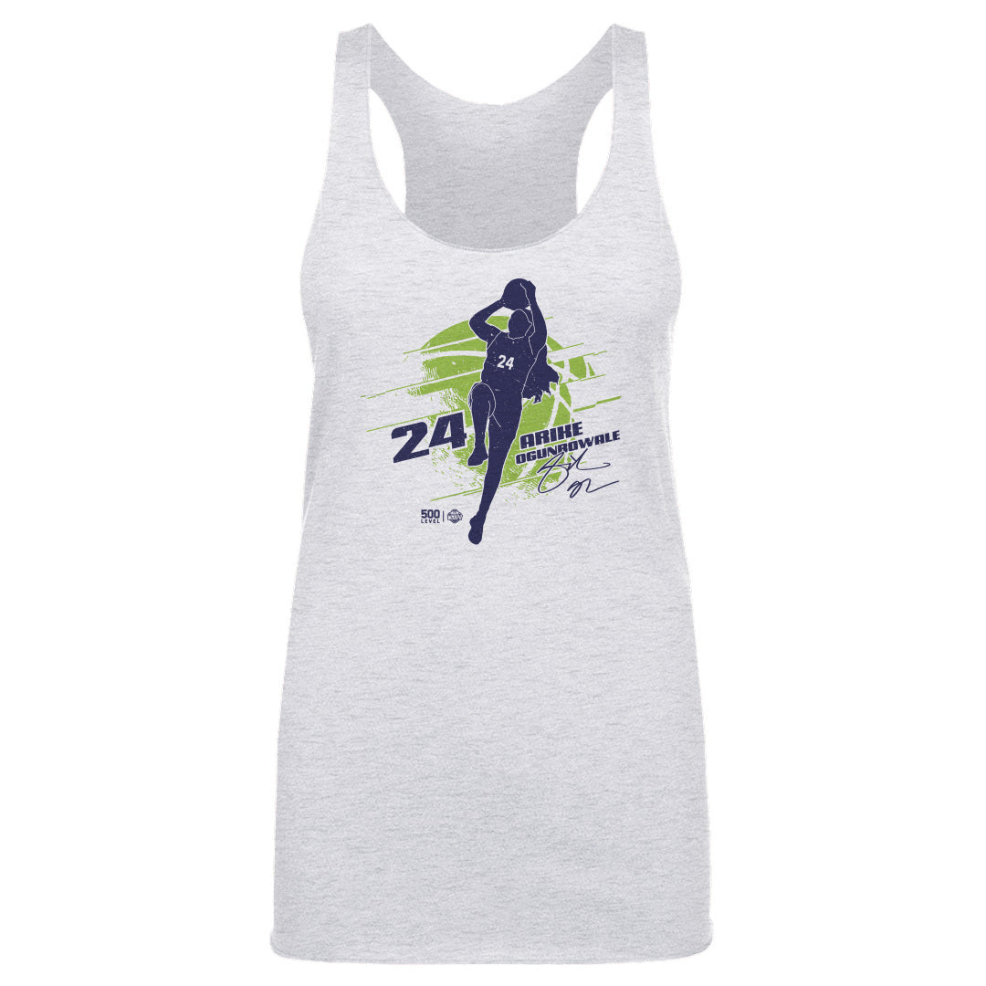 Arike Ogunbowale Dallas Silhouette