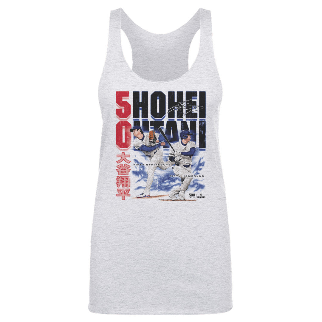 Shohei Ohtani Los Angeles D 50 Strikeouts 50 Home Runs