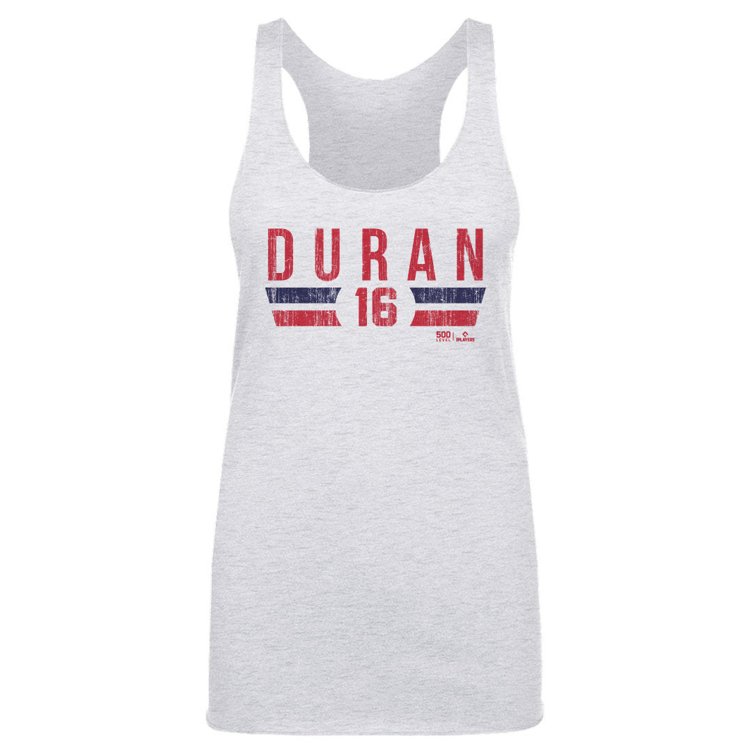 Jarren Duran Boston Font