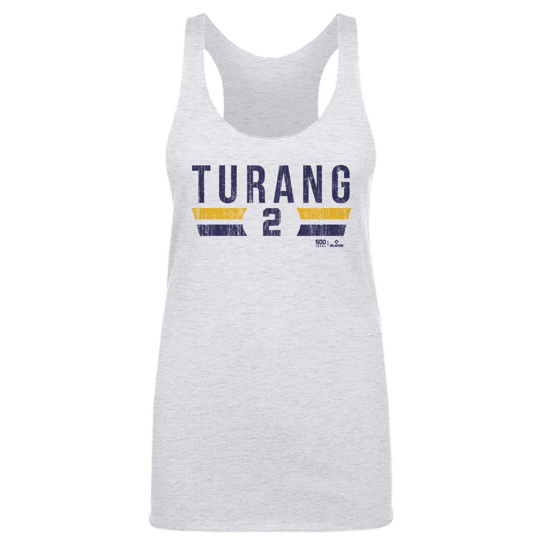 Brice Turang Milwaukee Font