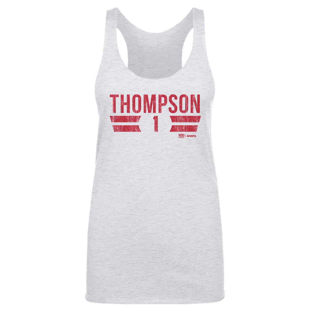 Amen Thompson Houston Rockets Font