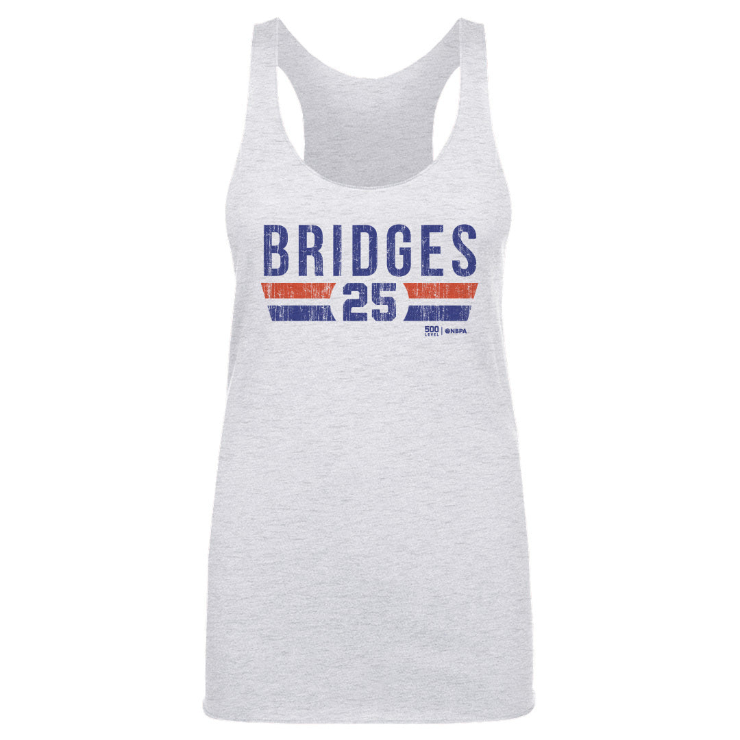 Mikal Bridges New York Knicks Font