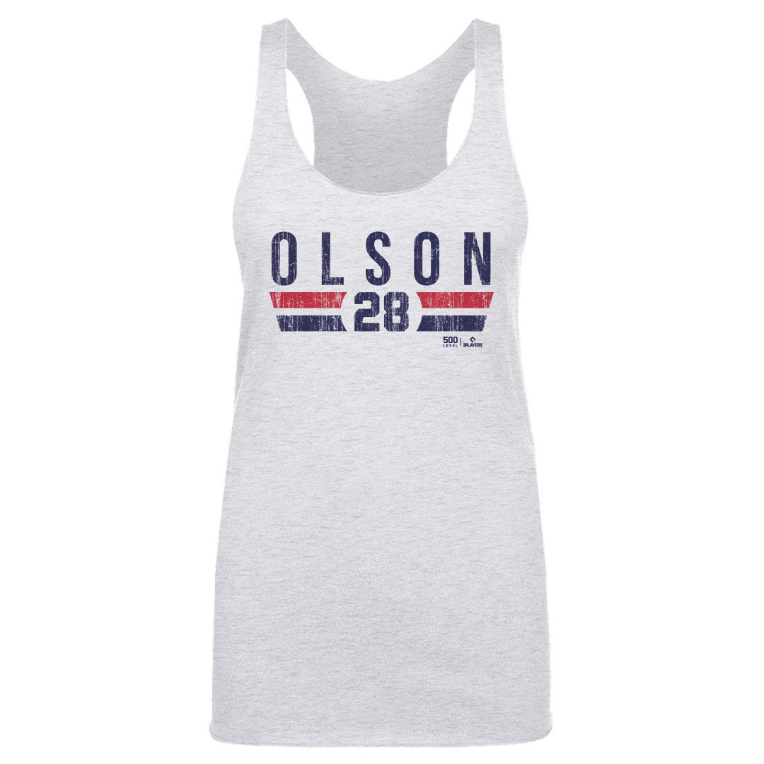 Matt Olson Atlanta Font