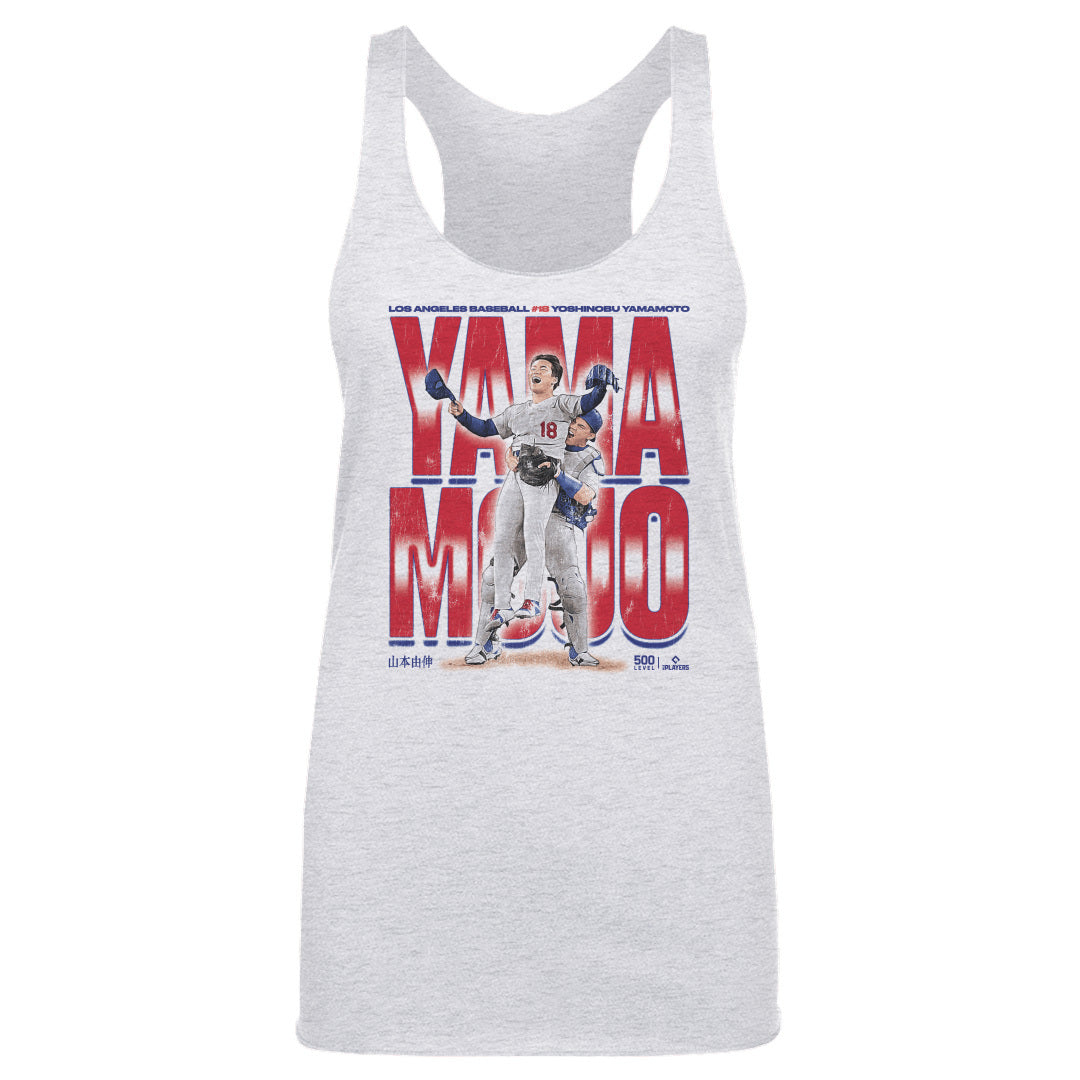 Yoshinobu Yamamoto Los Angeles D YAMA MOJO WHT