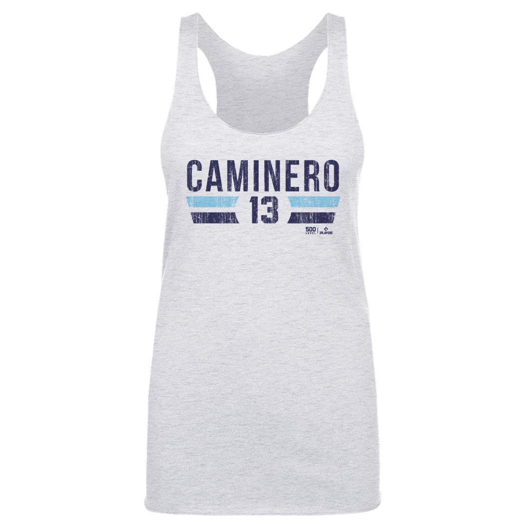 Junior Caminero Tampa Bay Font