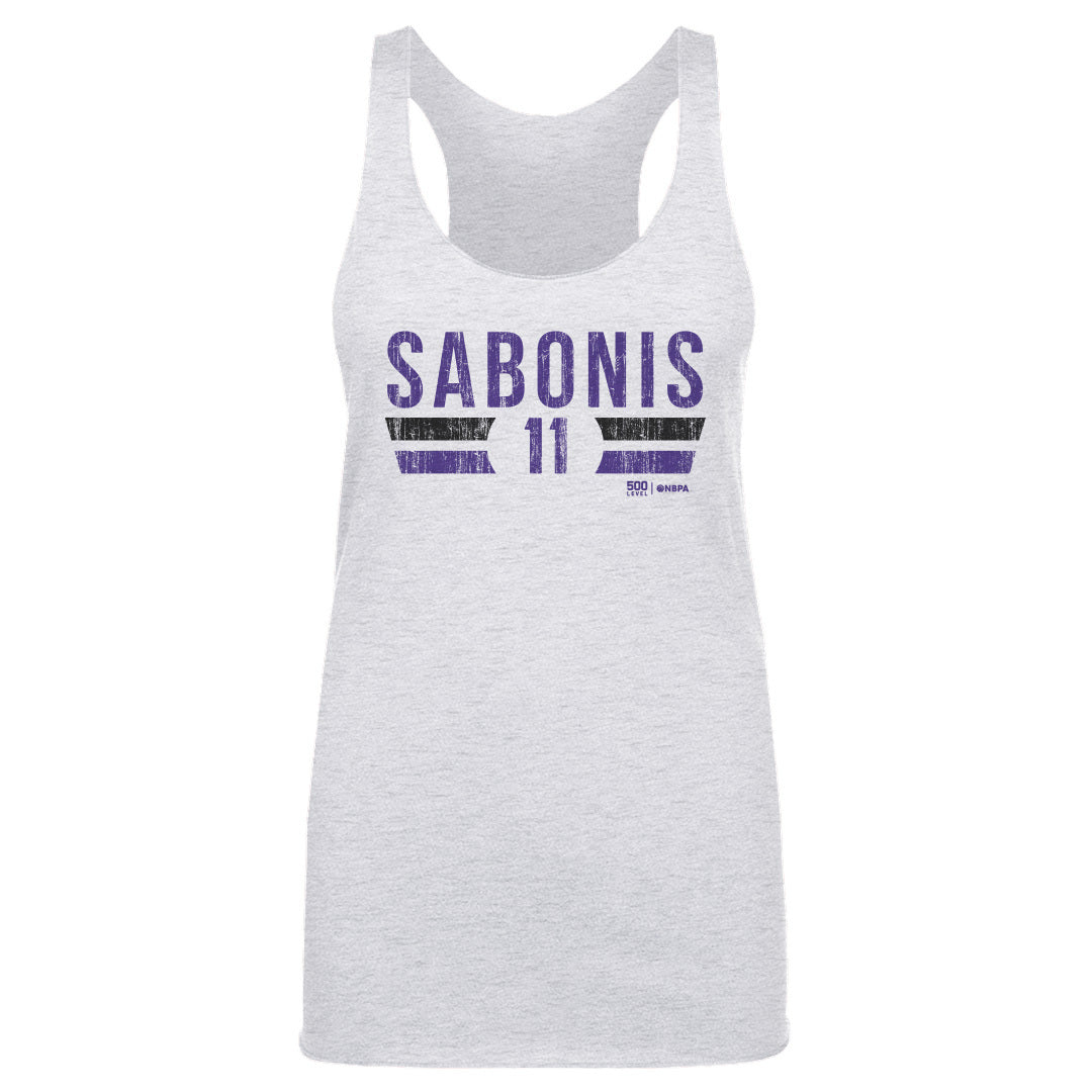 Domantas Sabonis Sacramento Kings Font