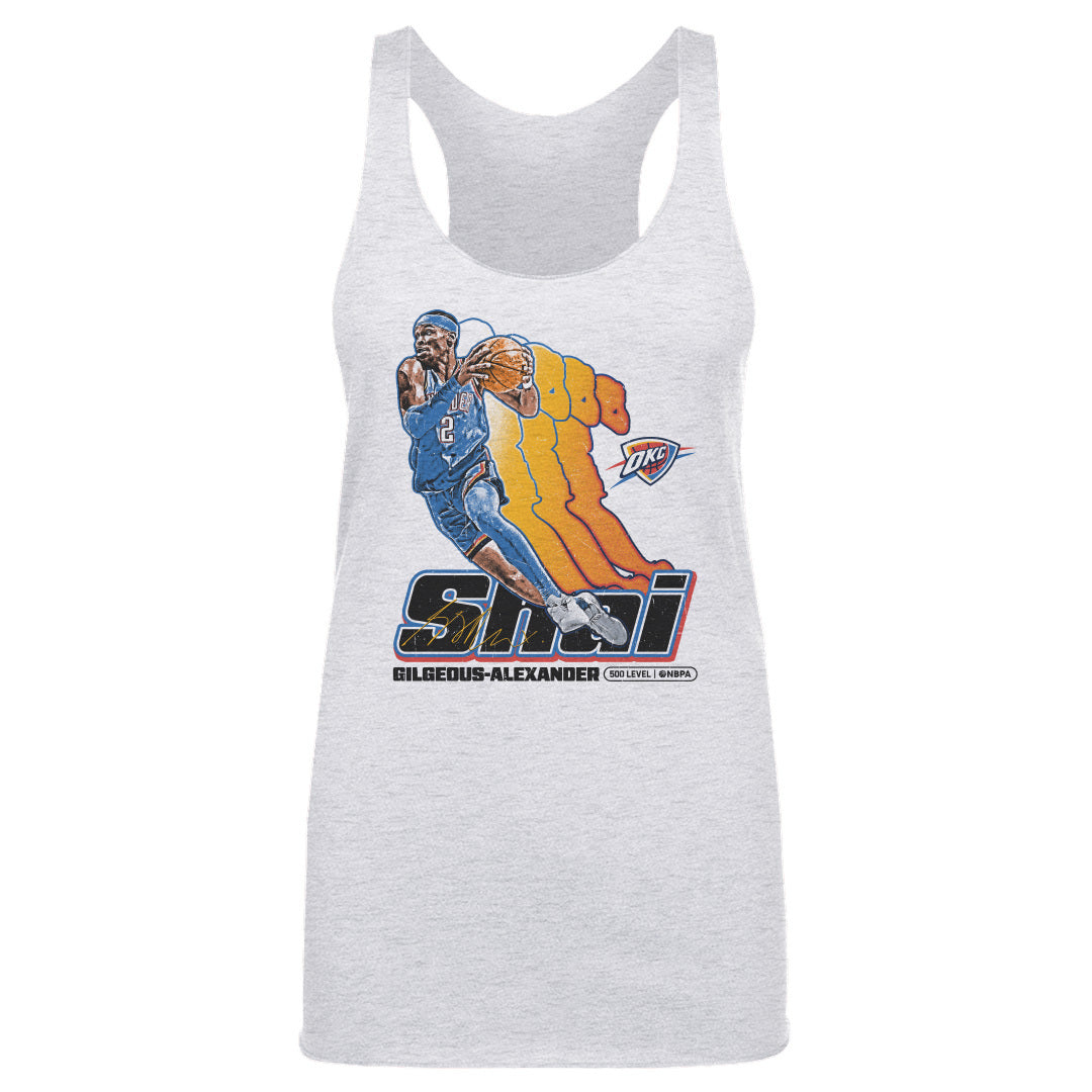 Shai Gilgeous-Alexander Oklahoma City Thunder Retro
