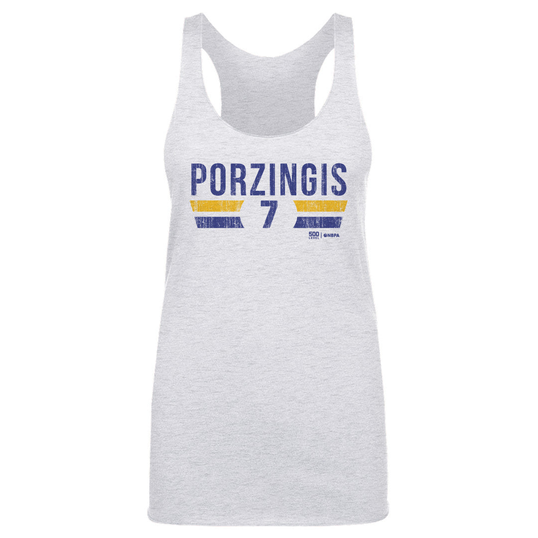 Kristaps Porzingis Golden State Warriors Font