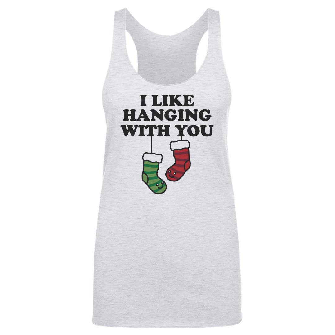 Christmas I Like Hanging With You Stockings