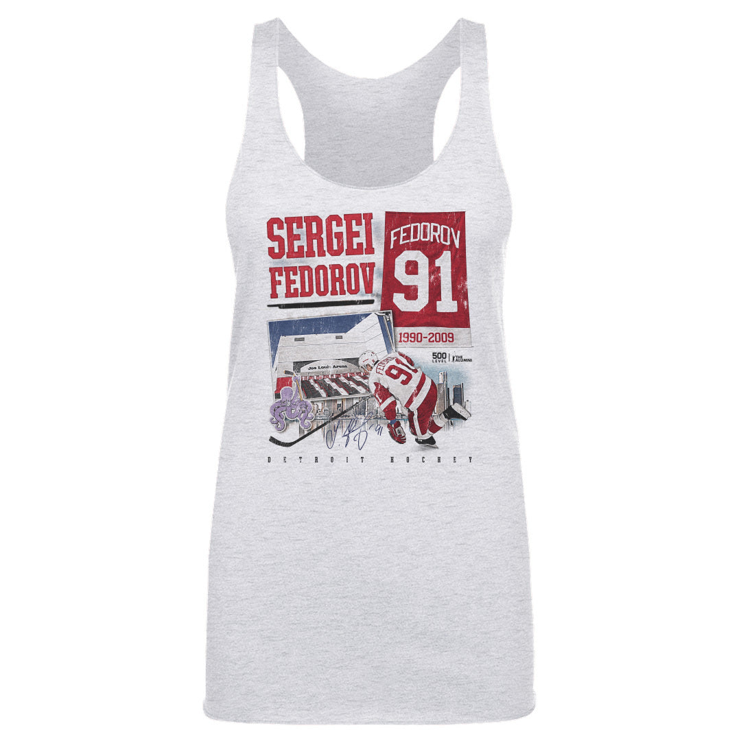 Sergei Fedorov Detroit Retirement