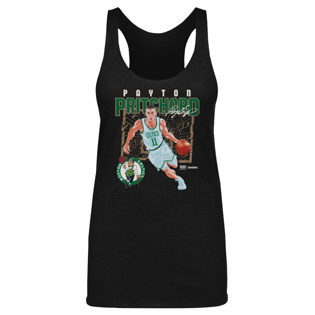 Payton Pritchard Boston Celtics Shattered WHT