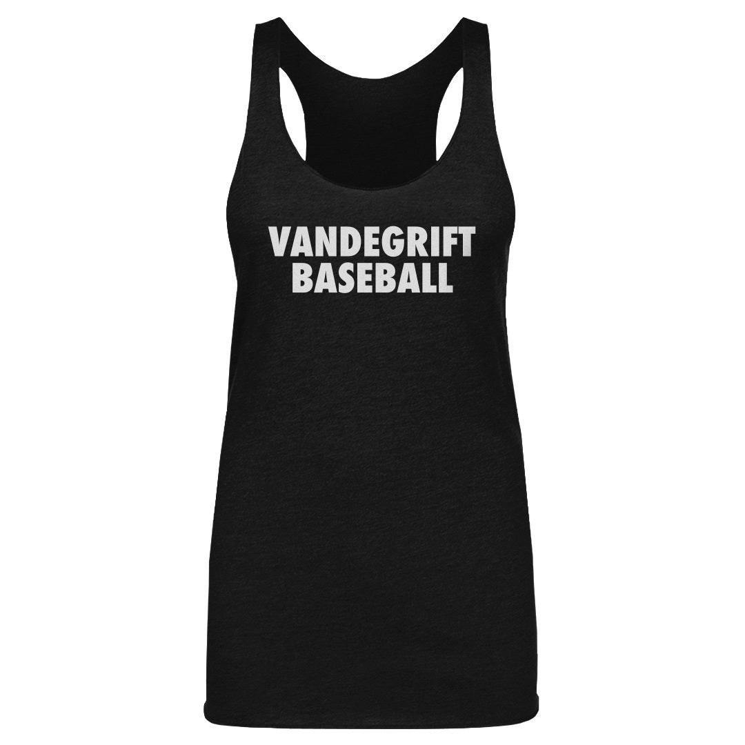 Vandegrift Crown Trio Baseball Label WHT