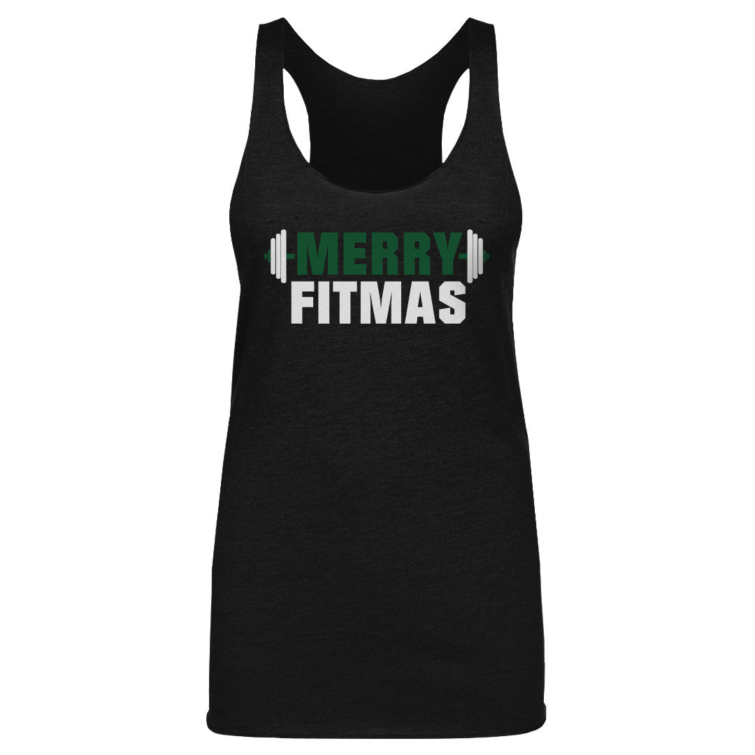 Christmas Merry Fitmas WHT