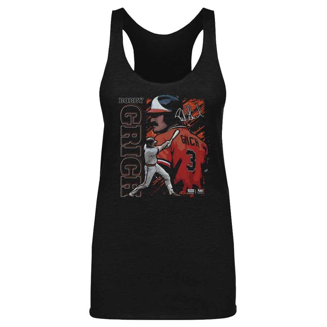Bobby Grich Baltimore Gritty WHT