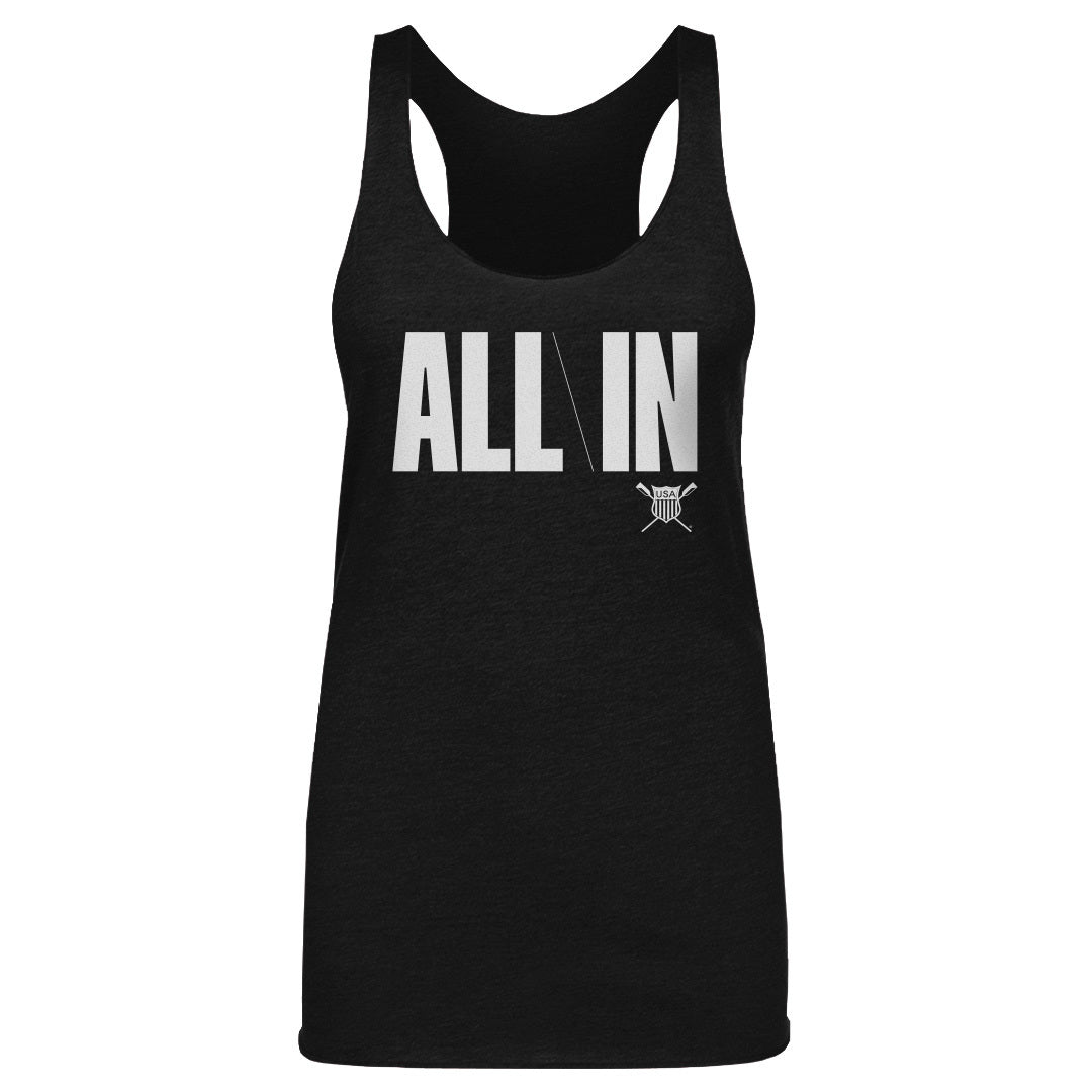USRowing ALL IN WHT