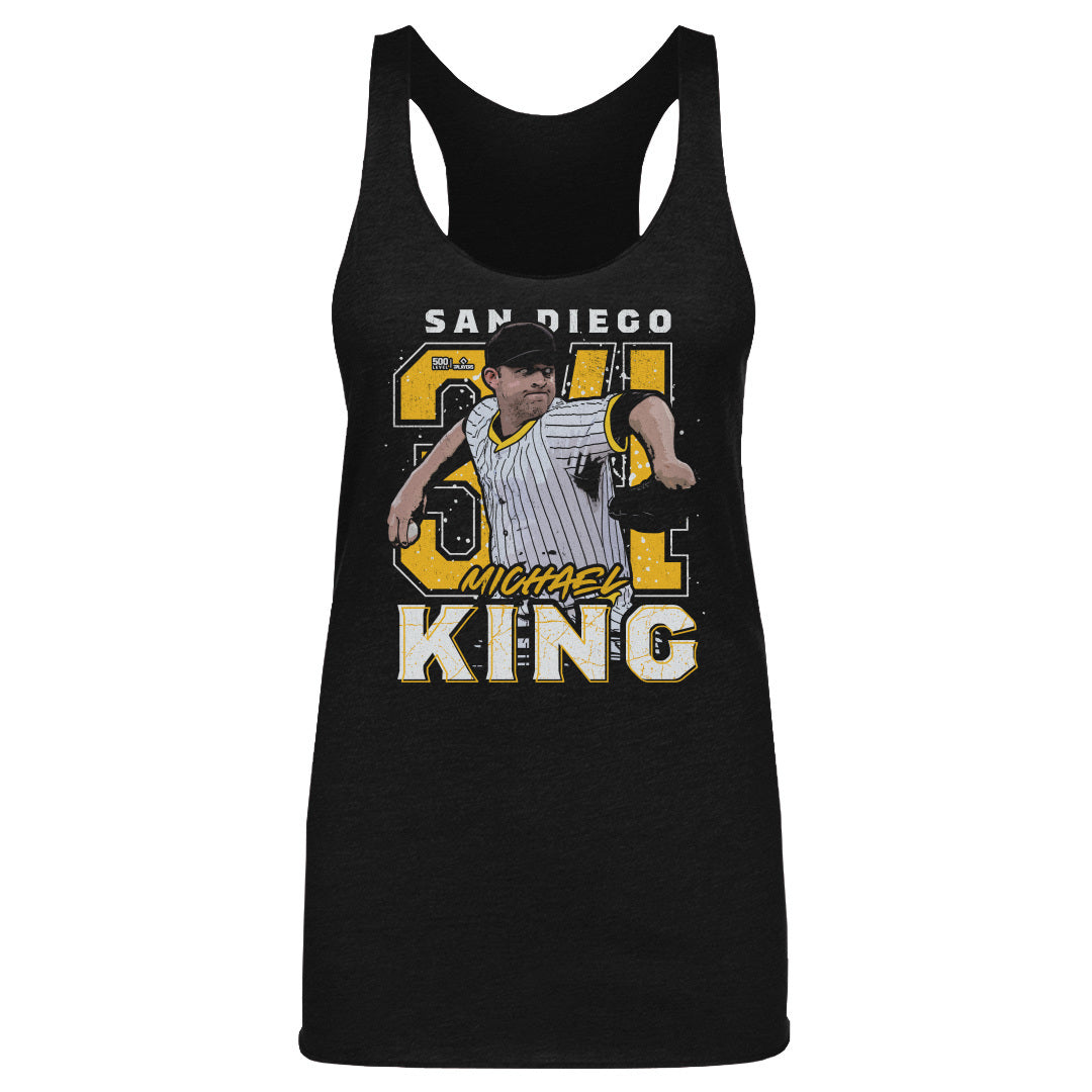 Michael King San Diego Gritty WHT