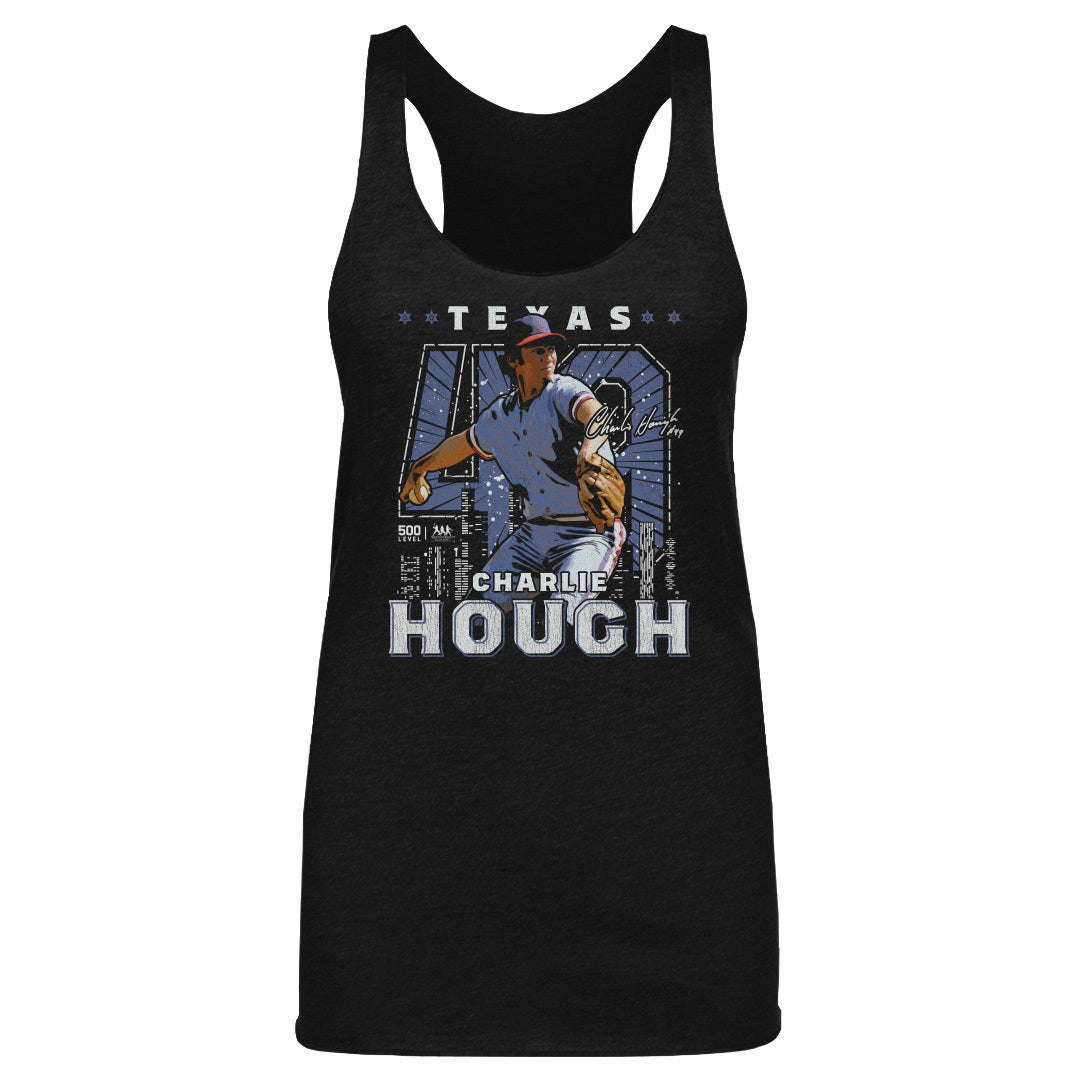 Charlie Hough Texas Gritty WHT