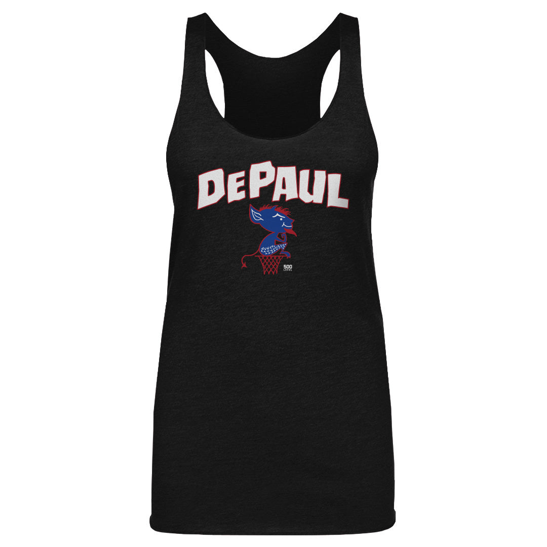 DePaul Blue Demons Billy Basketball WHT