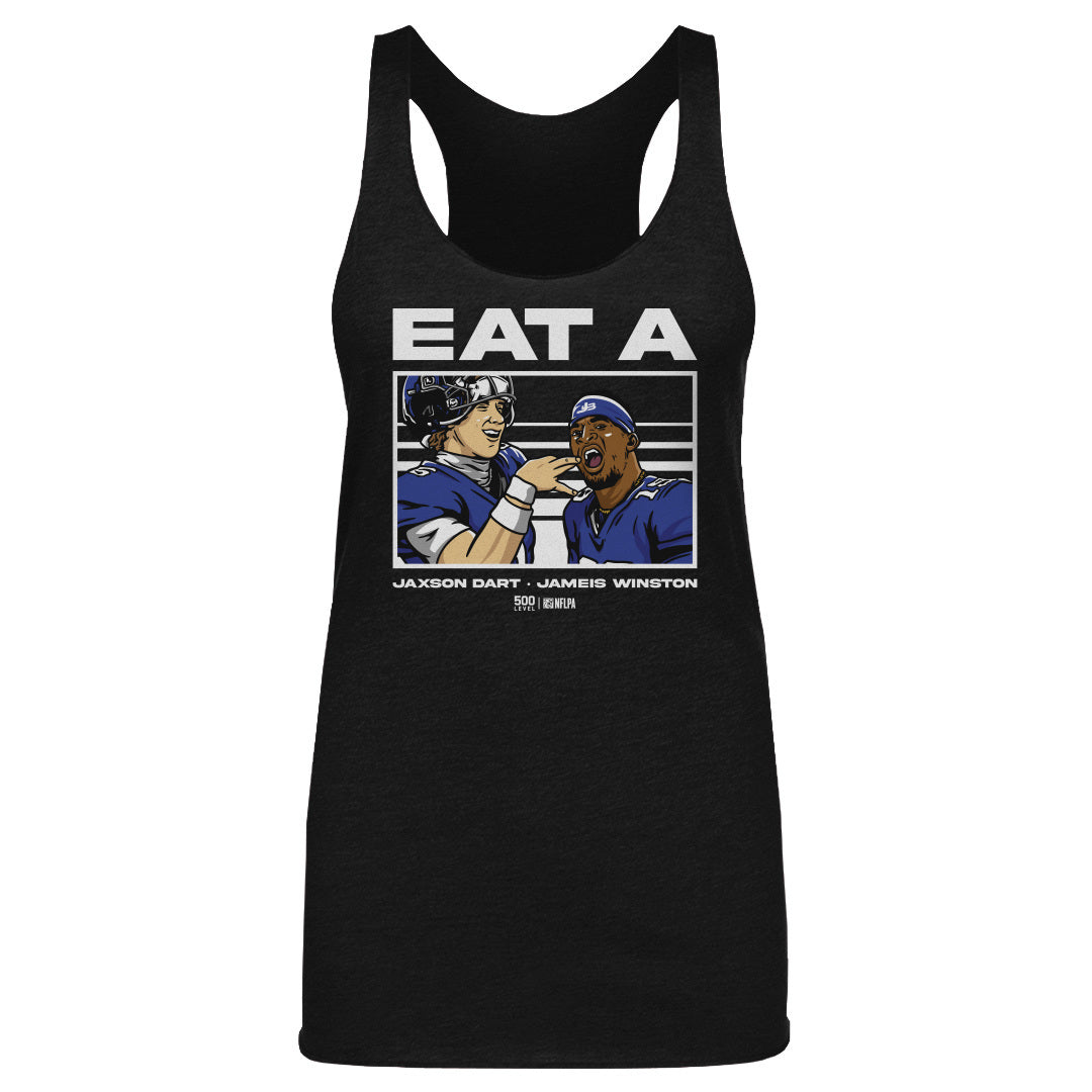Jameis Winston & Jaxson Dart New York G Eat A W WHT