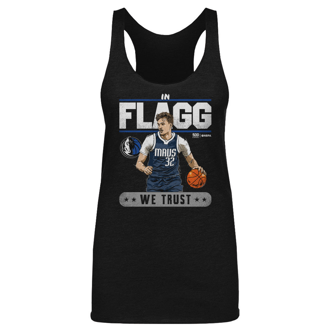 Cooper Flagg Dallas Mavericks Trust WHT