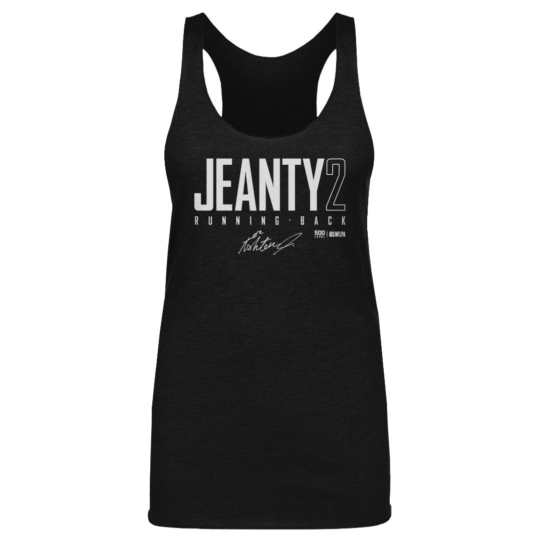 Ashton Jeanty Las Vegas Elite WHT