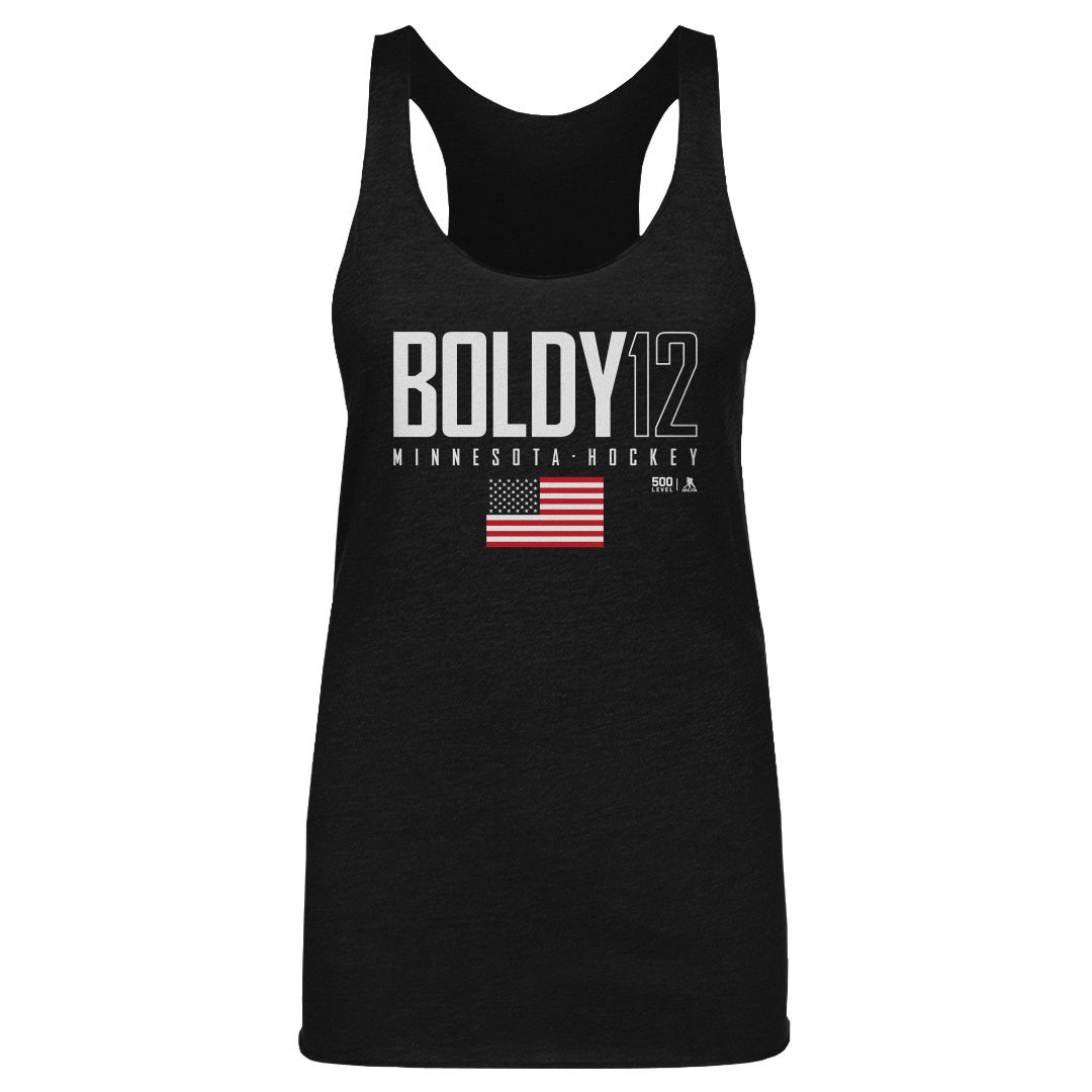 Matt Boldy Minnesota USA Elite WHT