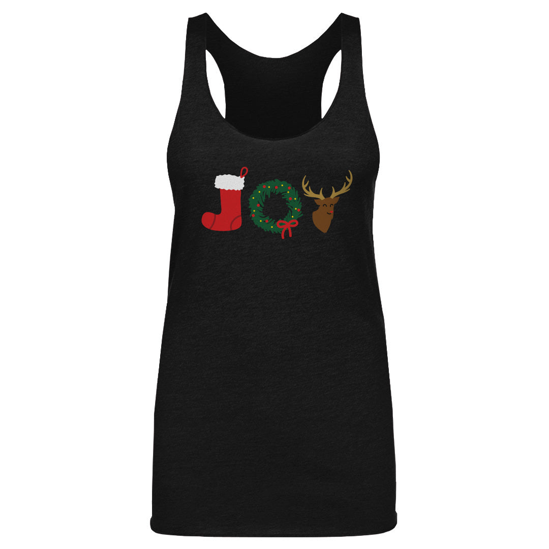Christmas JOY Cartoon WHT