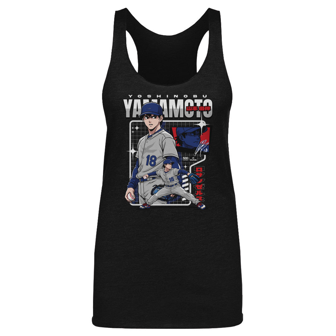 Yoshinobu Yamamoto Los Angeles D Anime WHT