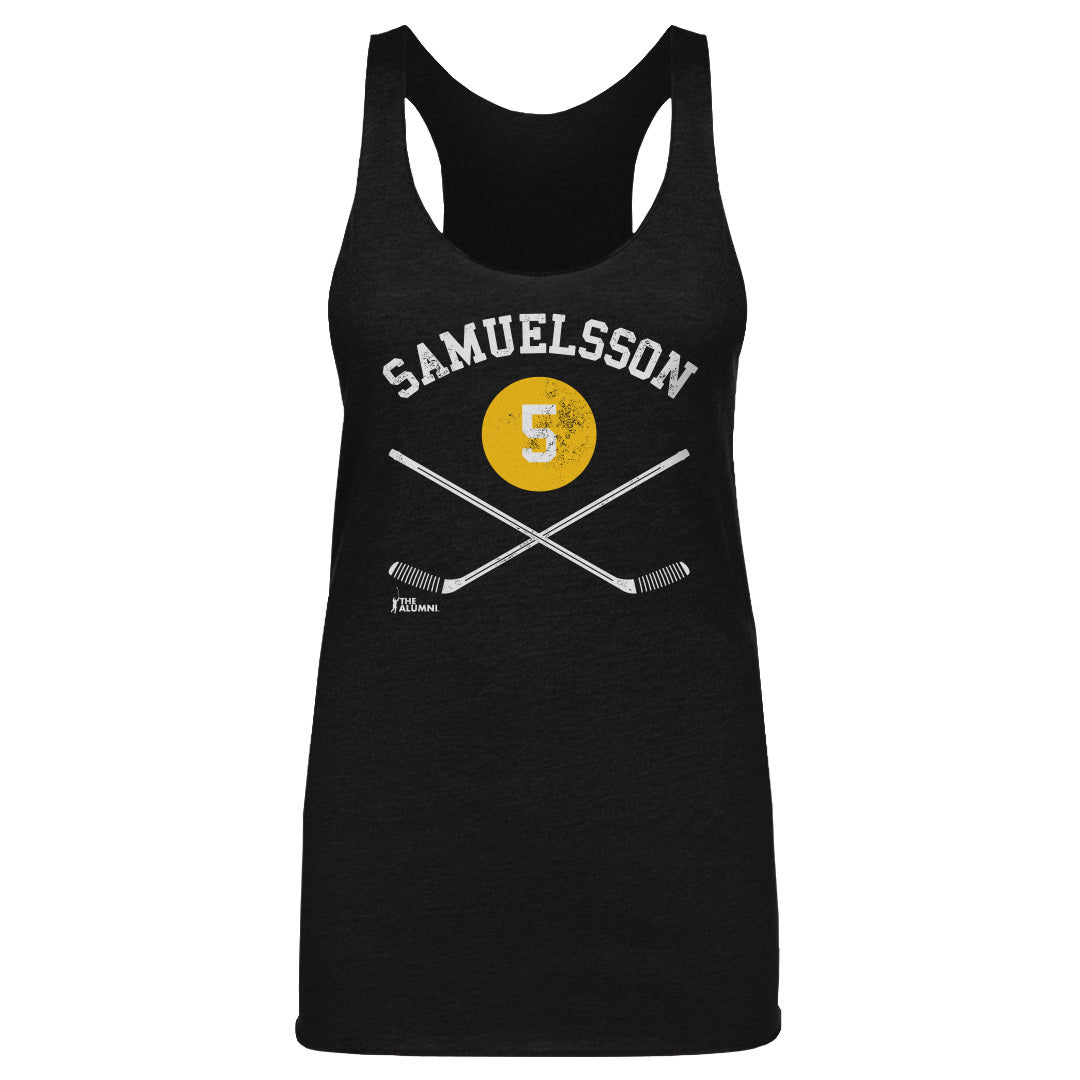 Ulf Samuelsson Pittsburgh 5 Sticks WHT