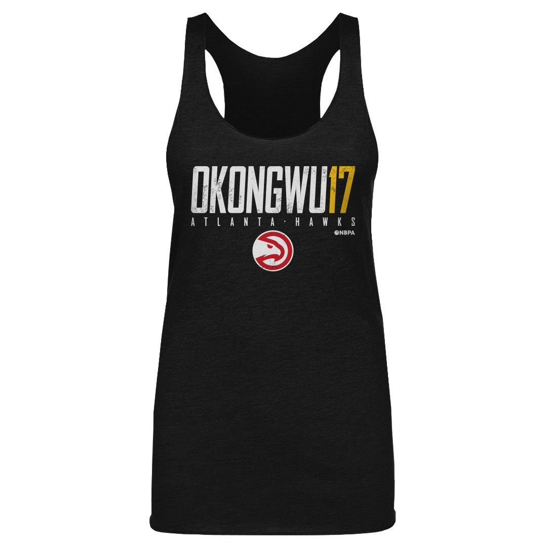 Onyeka Okongwu Atlanta Hawks Elite WHT