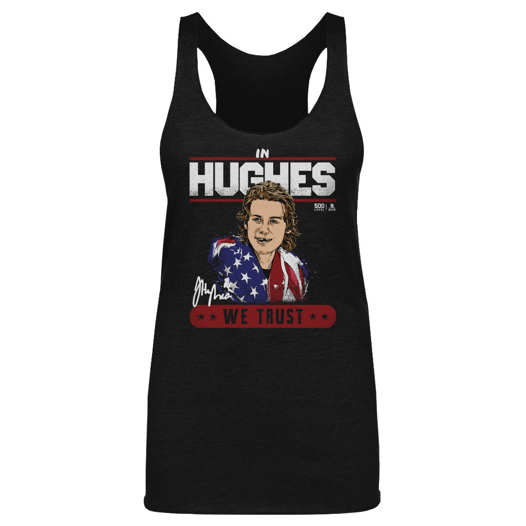 Jack Hughes New Jersey USA Trust WHT