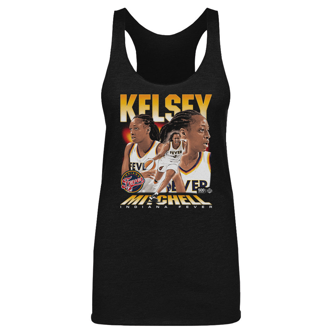 Kelsey Mitchell Indiana Fever Vintage WHT