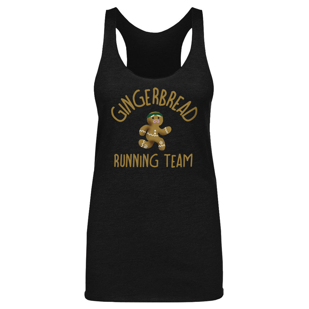 Christmas Gingerbread Running Team WHT