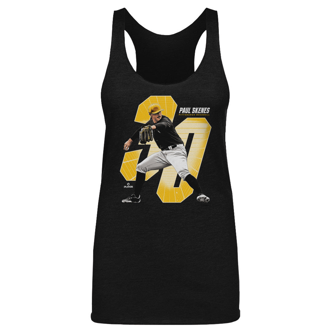 Paul Skenes Pittsburgh Offset WHT