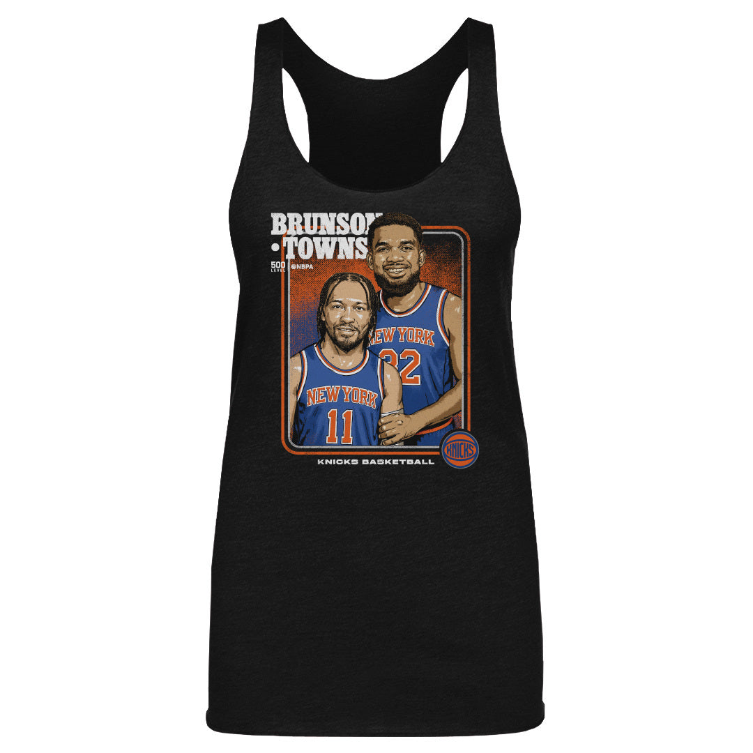 Jalen Brunson & Karl-Anthony Towns New York Knicks Step Brothers WHT