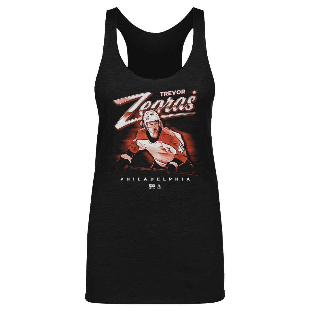 Trevor Zegras Philadelphia Bitmap WHT