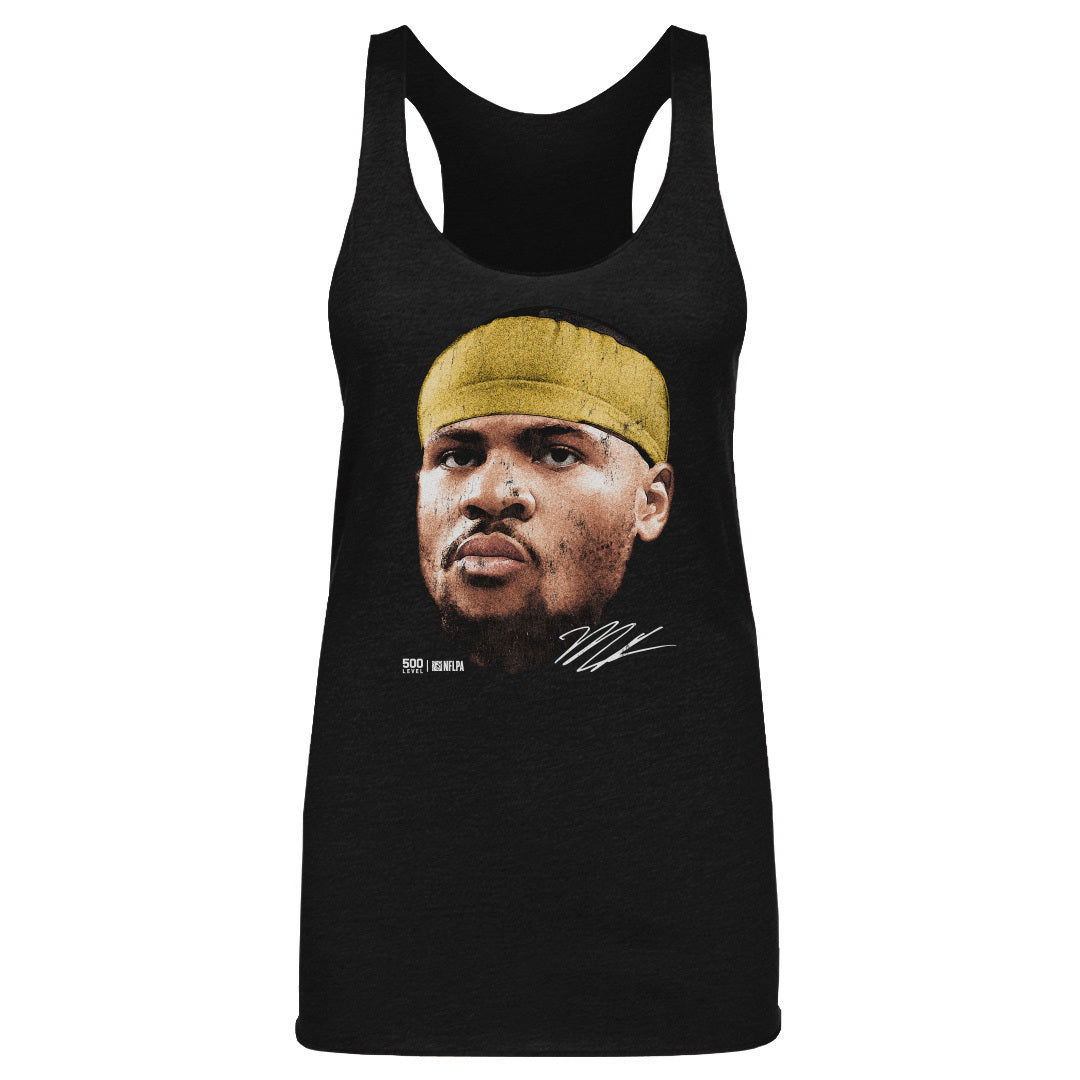 Micah Parsons Green Bay Vintage Head WHT