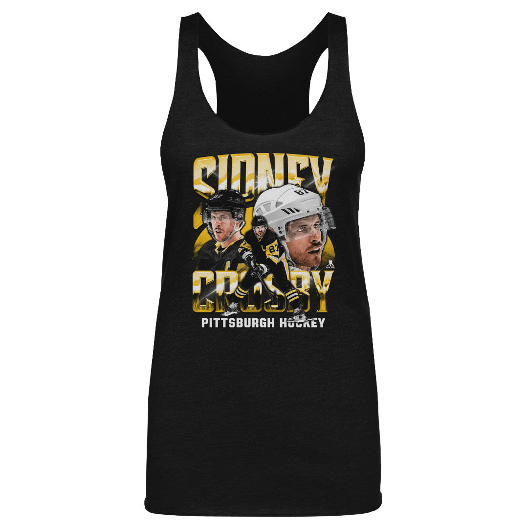 Sidney Crosby Pittsburgh Vintage WHT
