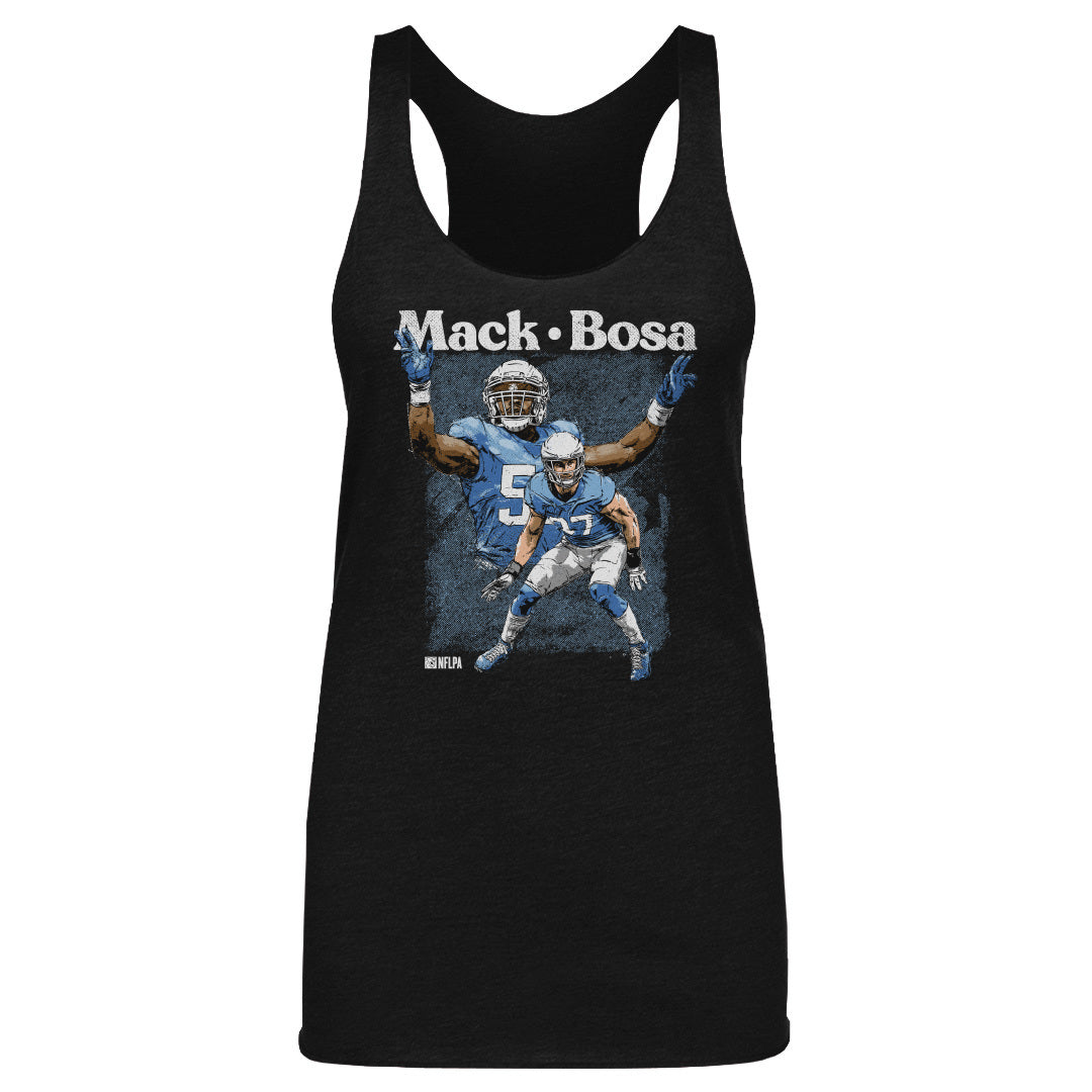 Khalil Mack & Joey Bosa Los Angeles C Duo WHT