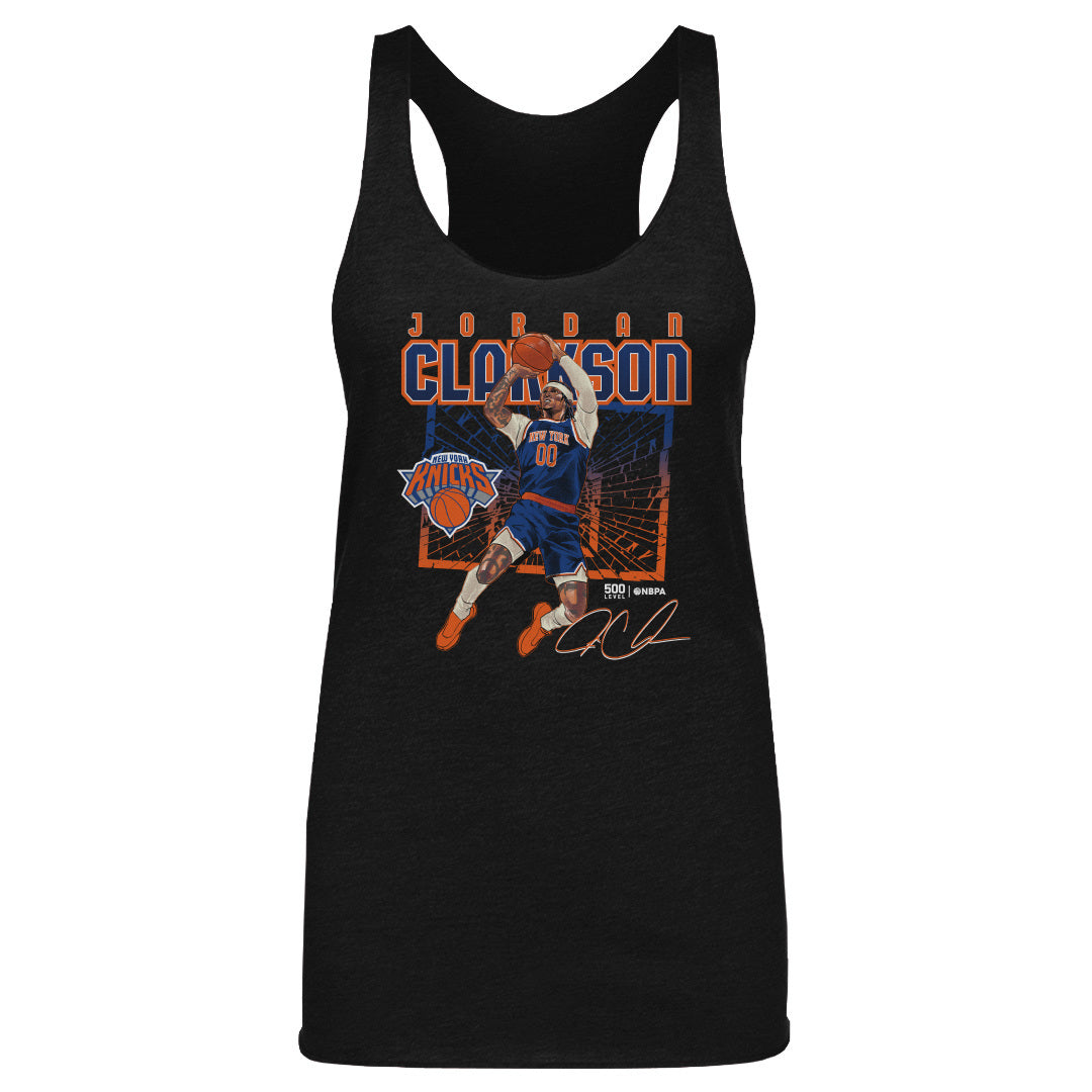Jordan Clarkson New York Knicks Shattered WHT