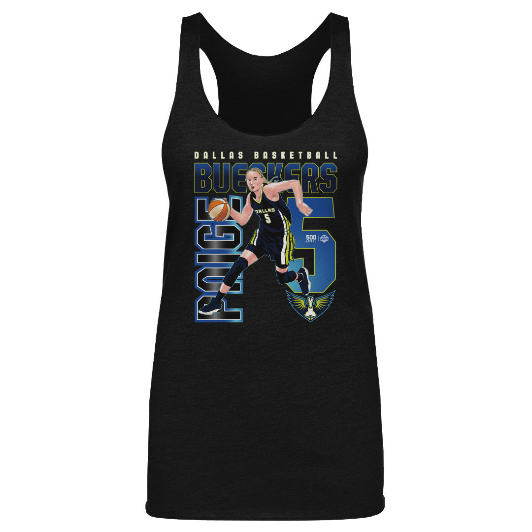 Paige Bueckers Dallas Wings Player Number WHT