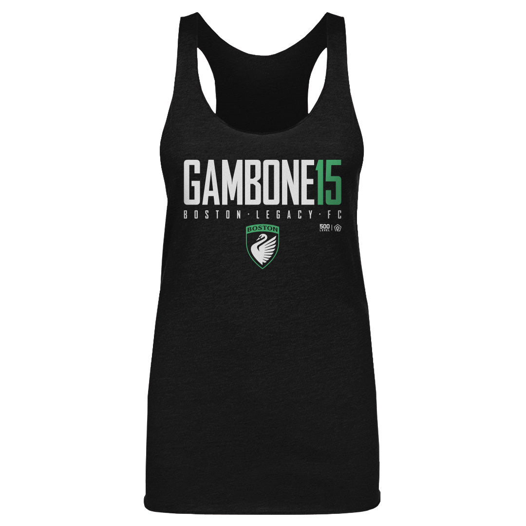 Aleigh Gambone Boston Legacy FC Elite WHT