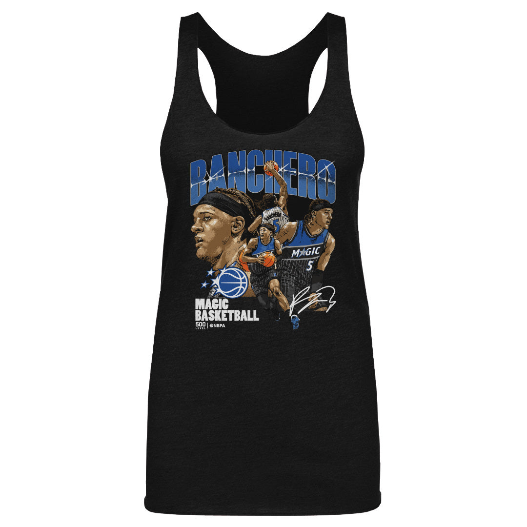 Paolo Banchero Orlando Magic Collage WHT