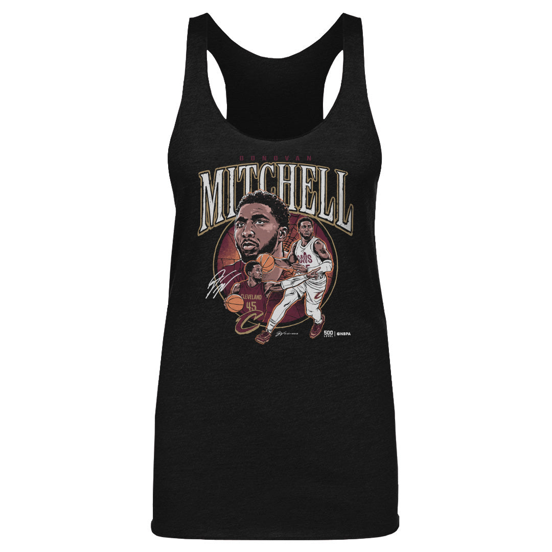Donovan Mitchell Cleveland Cavaliers Trio WHT