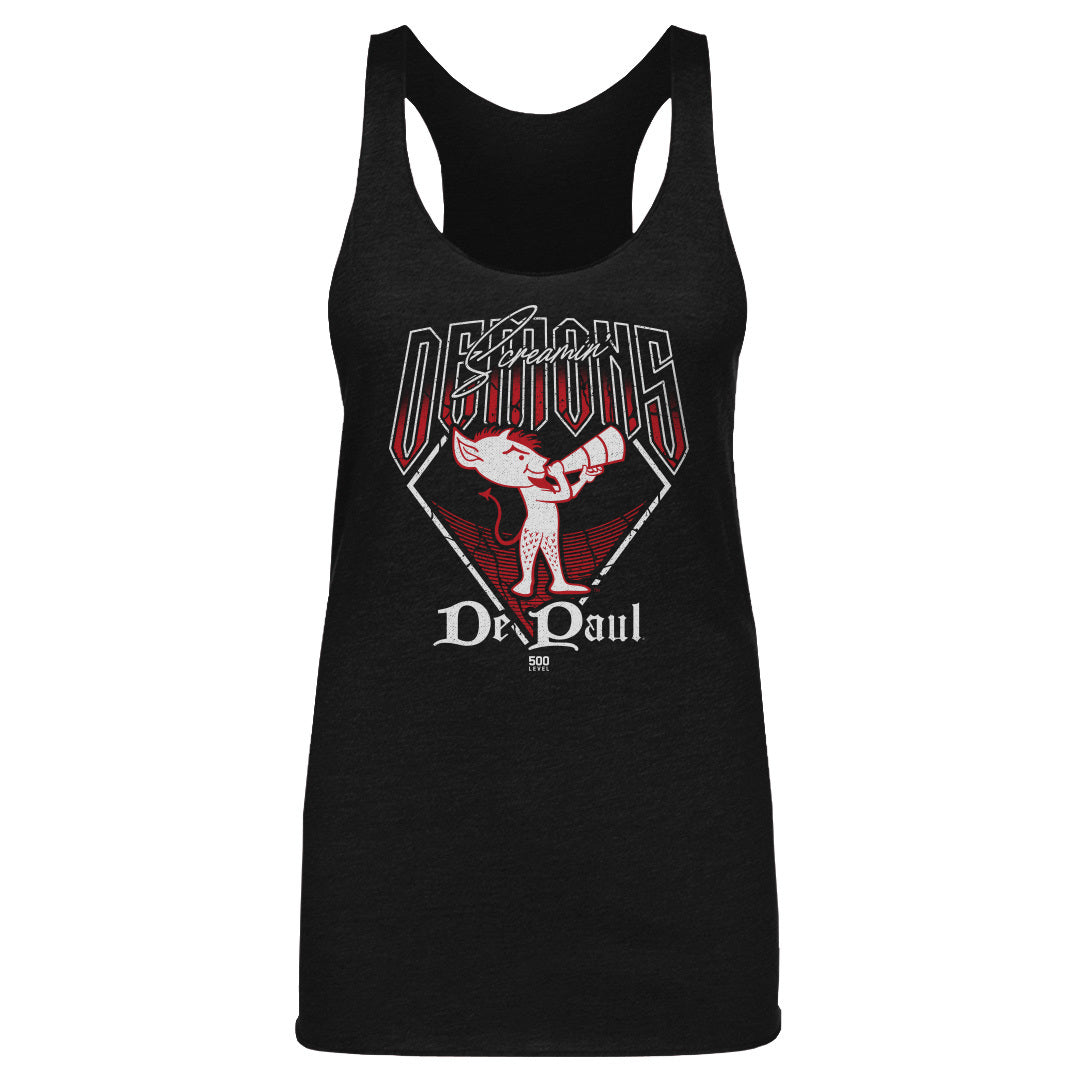 DePaul Blue Demons Screamin' Demons WHT