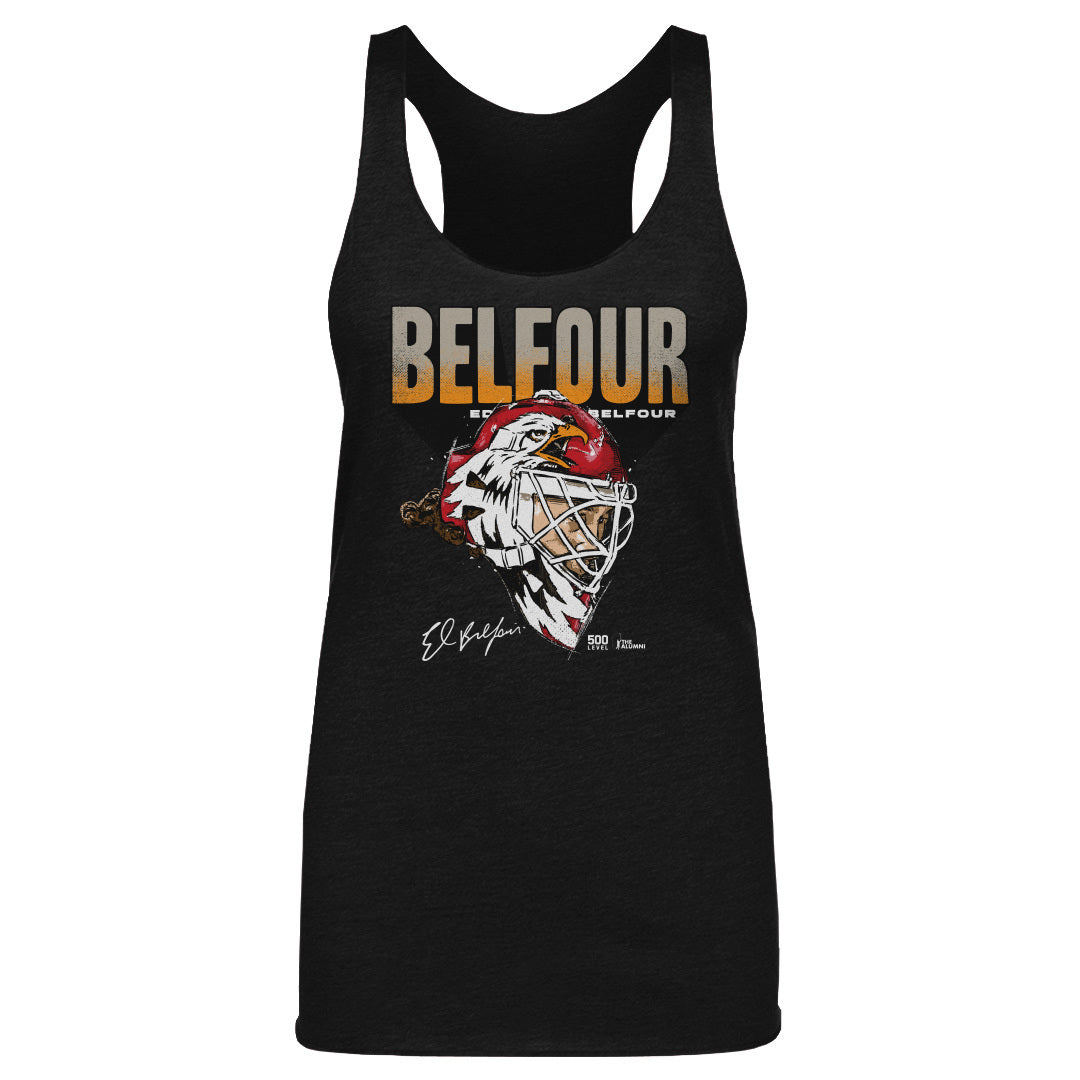 Ed Belfour Chicago Eagle Mask WHT