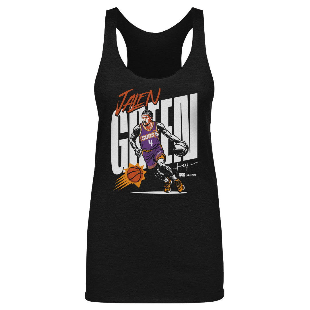 Jalen Green Phoenix Suns Vector WHT