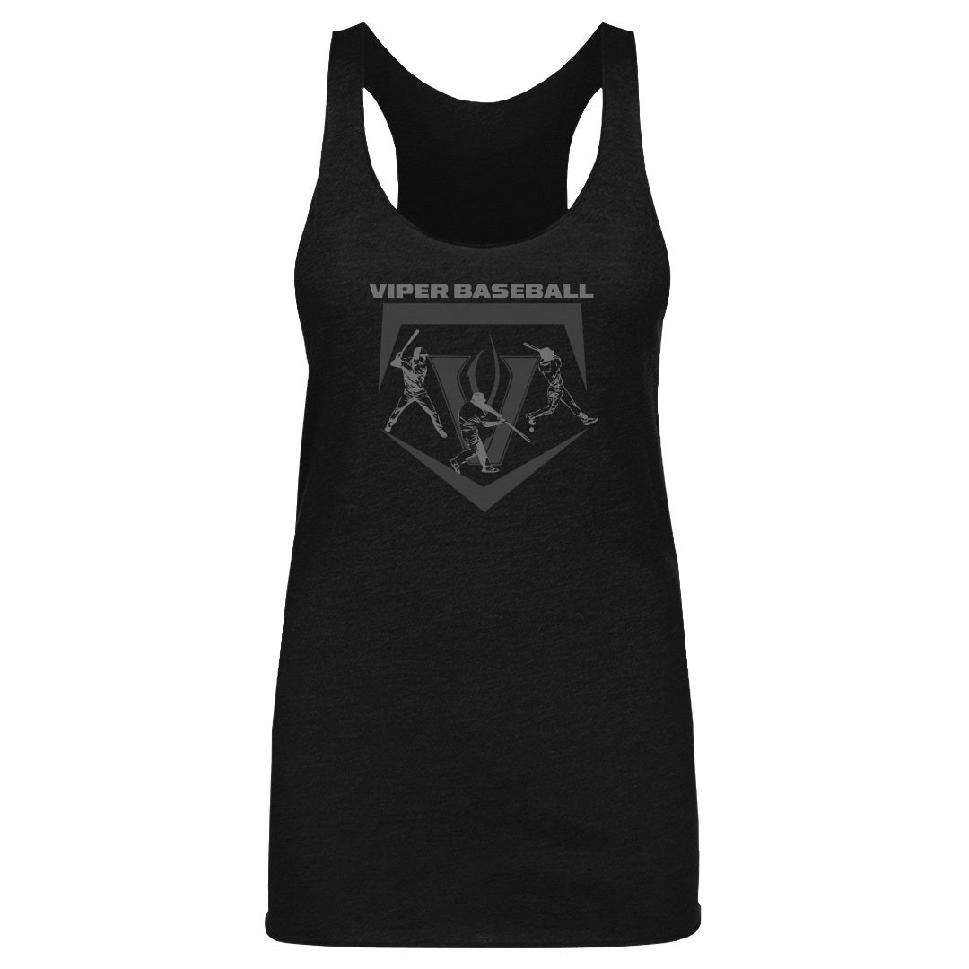 Vandegrift Crown Trio Baseball Triangle Silhouette WHT