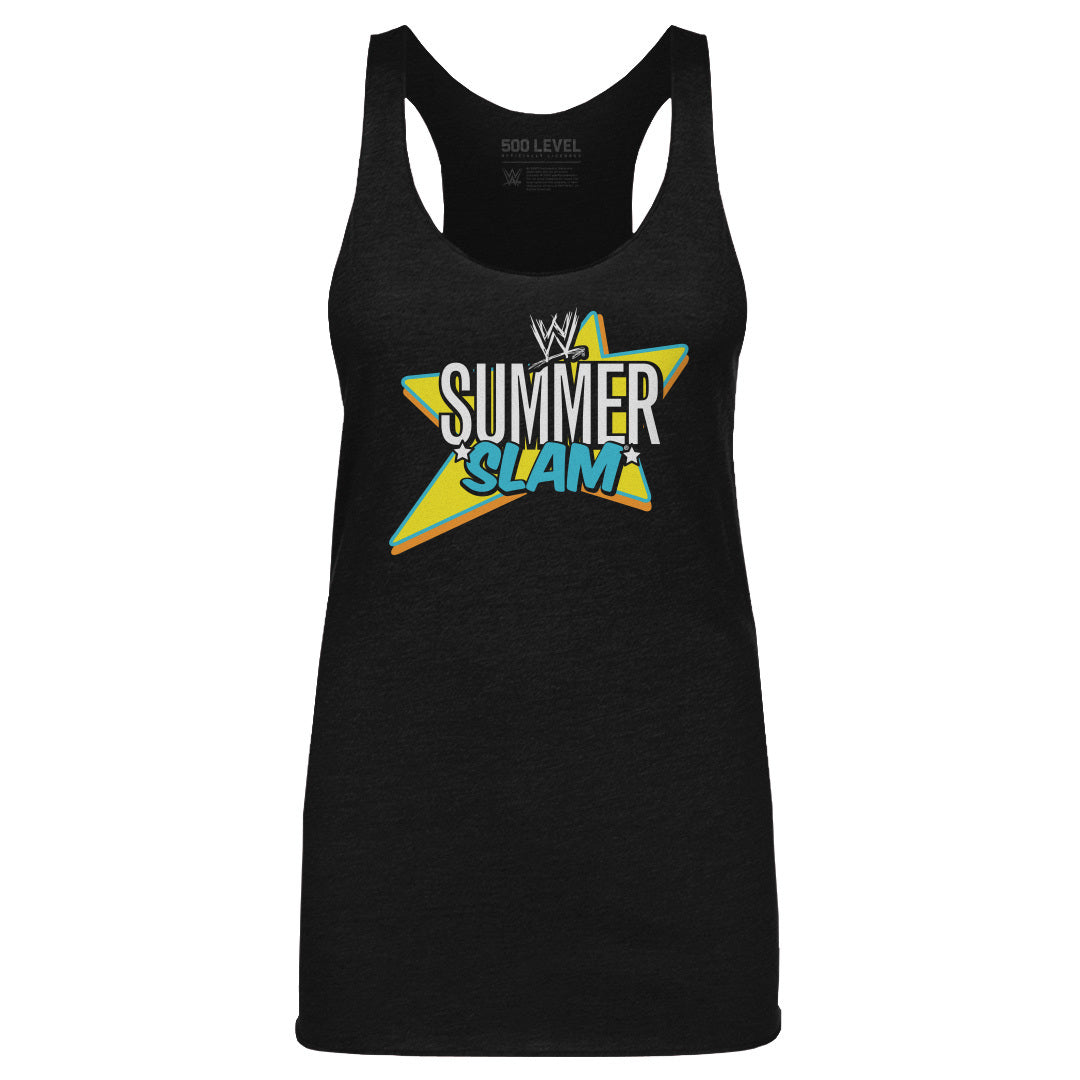 WWE SummerSlam 2010 Logo WHT
